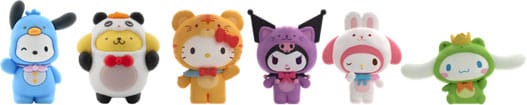 Sanrio Forest Friends Series Mini Figures Hello Kitty and Friends 5 cm Blind Box